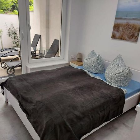 Апартаменты Apartament Z Duzym Tarasem Свиноуйсьце Экстерьер фото