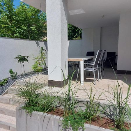 Апартаменты Apartament Z Duzym Tarasem Свиноуйсьце Экстерьер фото