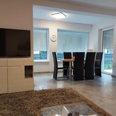 Апартаменты Apartament Z Duzym Tarasem Свиноуйсьце Экстерьер фото