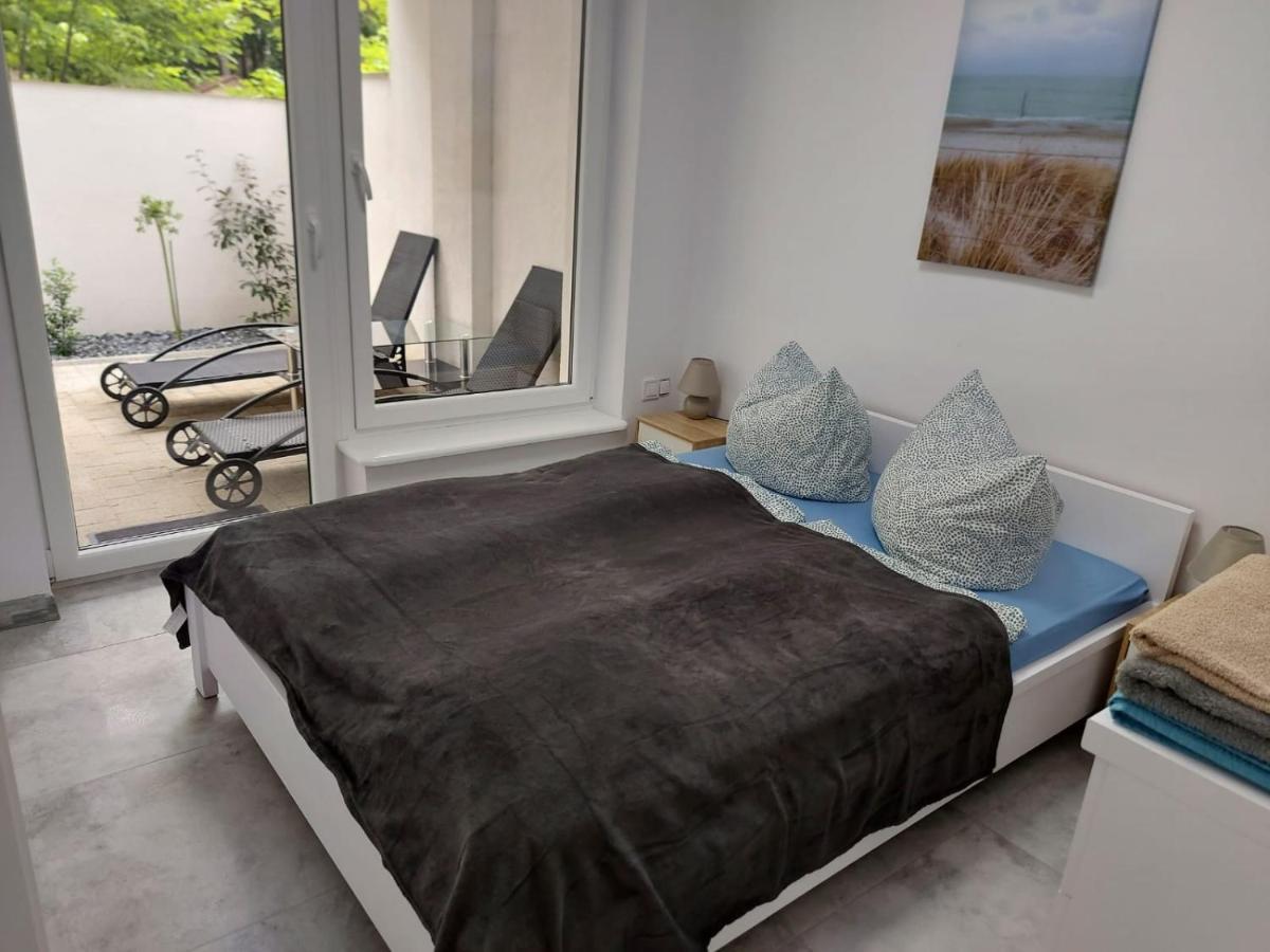 Апартаменты Apartament Z Duzym Tarasem Свиноуйсьце Экстерьер фото