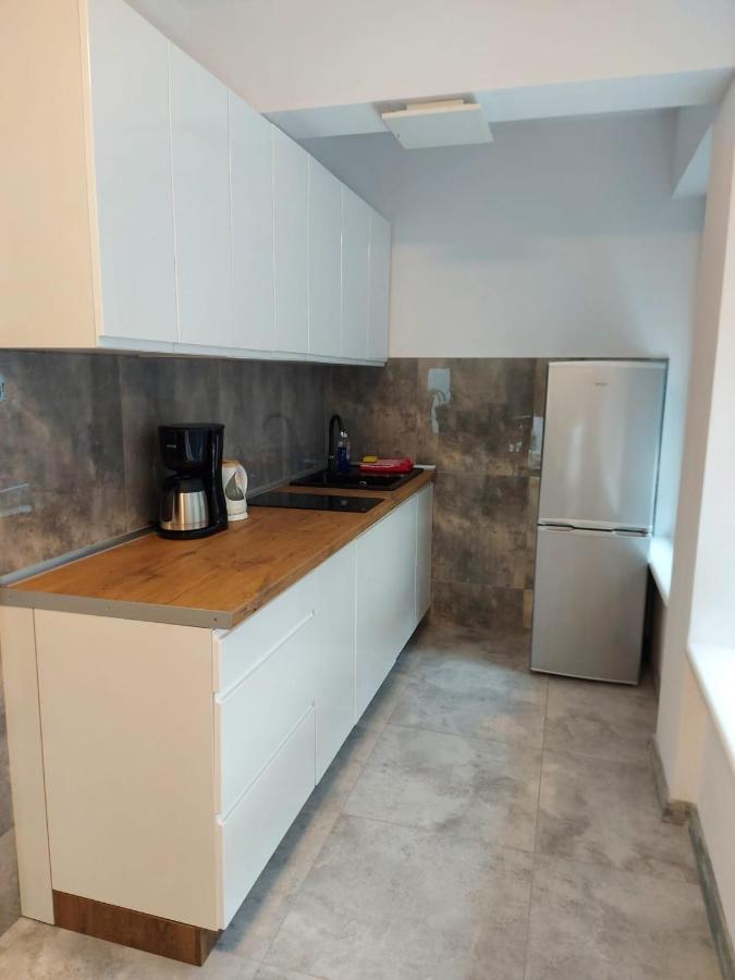 Апартаменты Apartament Z Duzym Tarasem Свиноуйсьце Экстерьер фото