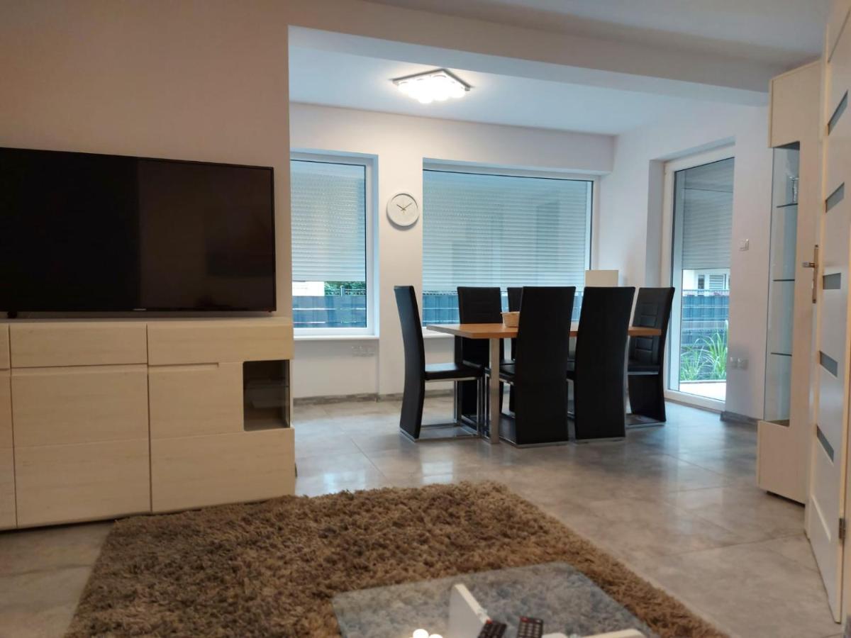 Апартаменты Apartament Z Duzym Tarasem Свиноуйсьце Экстерьер фото
