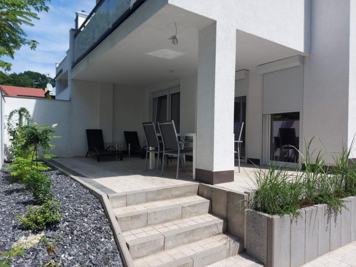 Апартаменты Apartament Z Duzym Tarasem Свиноуйсьце Экстерьер фото