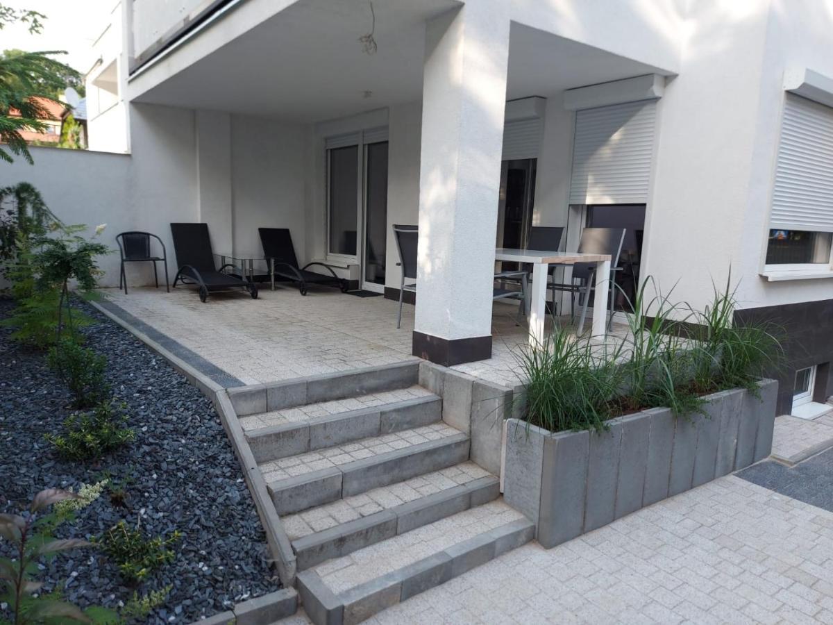 Апартаменты Apartament Z Duzym Tarasem Свиноуйсьце Экстерьер фото