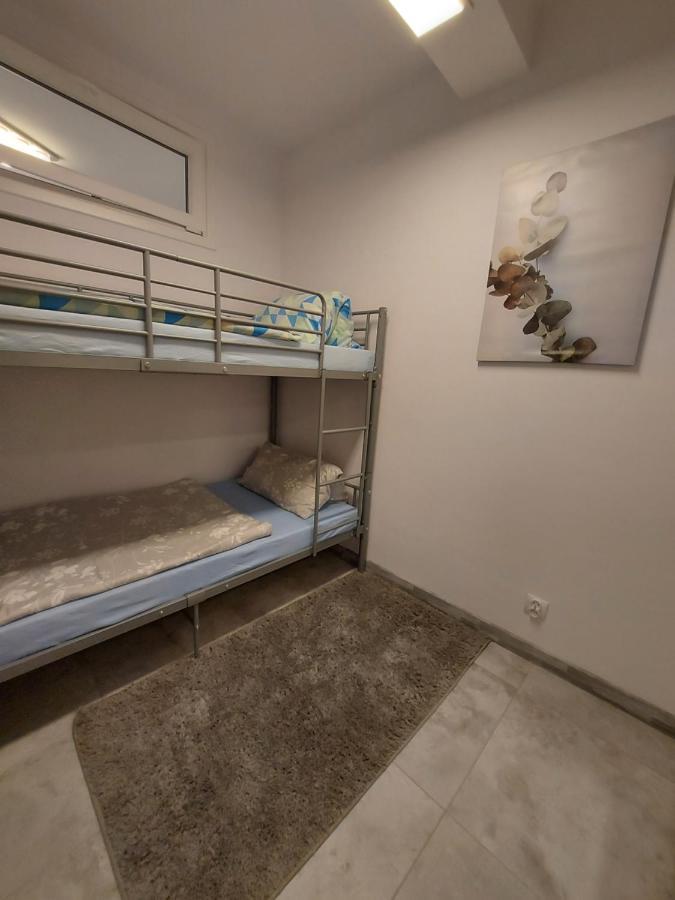 Апартаменты Apartament Z Duzym Tarasem Свиноуйсьце Экстерьер фото