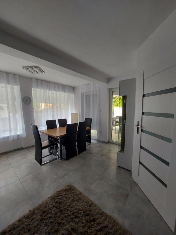 Апартаменты Apartament Z Duzym Tarasem Свиноуйсьце Номер фото